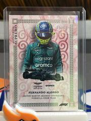Fernando Alonso [Red] Racing Cards 2023 Topps Eccellenza Formula 1 Prices