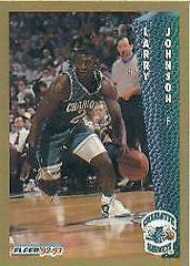 Larry Johnson #25 Basketball Cards 1992 Fleer Prices