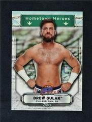 Drew Gulak #HH-42 Wrestling Cards 2019 Topps WWE RAW Hometown Heroes Prices