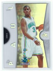 Chris Paul #26 Basketball Cards 2006 Fleer E-X Prices