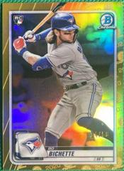 Bo Bichette [Gold Refractor] #50 Baseball Cards 2020 Bowman Chrome Prices