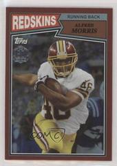 Alfred Morris [Red Border] #T60-AM Football Cards 2015 Topps 60th Anniversary Prices