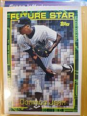 Domingo Jean #212 Baseball Cards 1994 Topps Prices