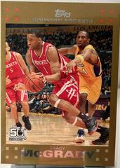 Tracy McGrady [Gold] Basketball Cards 2007 Topps Prices