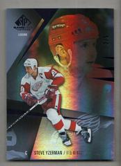 Steve Yzerman [Purple] #186 Hockey Cards 2023 SP Game Used Prices