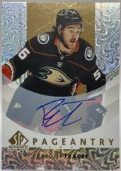 Brayden Tracey [Autograph] #P-87 Hockey Cards 2022 SP Authentic Pageantry Prices