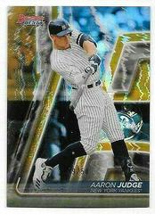 Aaron Judge [Gold Refractor] #61 Baseball Cards 2020 Bowman's Best Prices