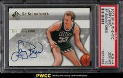 Larry Bird #LB-A Basketball Cards 2003 SP Authentic Signatures Prices