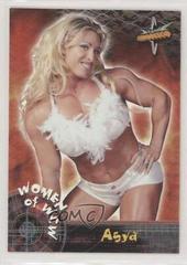 Asya Wrestling Cards 1999 Topps WCW Embossed Prices