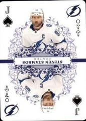 Steven Stamkos #J Hockey Cards 2022 O Pee Chee Playing Cards Prices