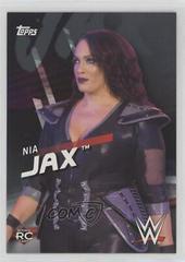 Nia Jax [Silver] Wrestling Cards 2016 Topps WWE Divas Revolution Prices
