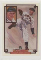 Carl Hubbell #55 Baseball Cards 1984 Donruss Champions Prices