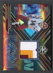 Sam Howell [Patch Autograph Gold] Football Cards 2022 Panini Limited Prices