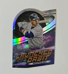Alex Rodriguez #LIO-17 Baseball Cards 2022 Topps Cosmic Chrome Launched Into Orbit Prices