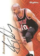 Tim Hardaway #NNO Basketball Cards 1996 Skybox Premium Autographics Prices