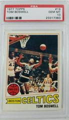 Tom Boswell #19 Basketball Cards 1977 Topps Prices