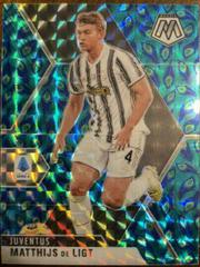 Matthijs de Ligt Soccer Cards 2020 Panini Mosaic Serie A Prices
