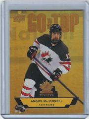 Angus MacDonell #GT-12 Hockey Cards 2023 Upper Deck Team Canada Juniors Go To The Top Prices