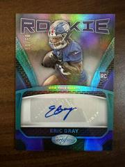 Eric Gray [Teal] #RS-27 Football Cards 2023 Panini Certified Rookie Signatures Prices