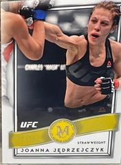 Joanna Jedrzejczyk [Gold] #7 Ufc Cards 2016 Topps UFC Museum Collection Prices
