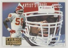 Derrick Thomas [Artist's Proof] #121 Football Cards 1996 Action Packed Prices