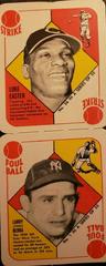 Luke Easter, Yogi Berra Baseball Cards 1951 Topps Red Back Prices