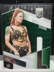 Lita [Green] #24 Wrestling Cards 2023 Donruss Elite WWE Spellbound Prices