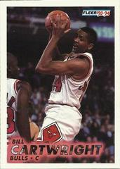 Bill Cartwright #26 Basketball Cards 1993 Fleer Prices