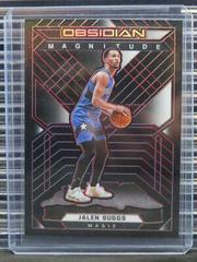 Jalen Suggs [Red] Basketball Cards 2021 Panini Obsidian Magnitude Prices