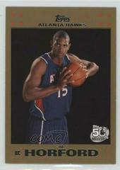 Al Horford #113 Basketball Cards 2007 Topps Prices