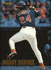 Manny Ramirez #U236 Baseball Cards 1996 Fleer Update Prices