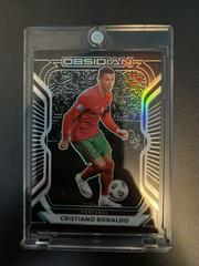 Cristiano Ronaldo Soccer Cards 2020 Panini Obsidian Prices