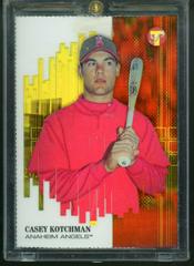 Casey Kotchman [Refractor] #161 Baseball Cards 2002 Topps Pristine Prices