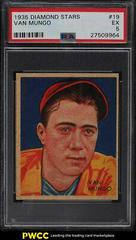 Van Mungo #19 Baseball Cards 1935 Diamond Stars Prices