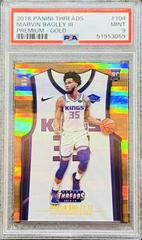 Marvin Bagley III [Premium Gold] #104 Basketball Cards 2018 Panini Threads Prices