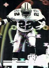 Emmitt Smith Football Cards 1991 Upper Deck Game Breakers Hologram Prices