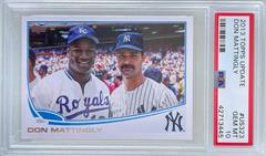 Don Mattingly Baseball Cards 2013 Topps Update Prices
