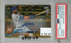 Amed Rosario [Gold Refractor] #AR Baseball Cards 2018 Topps Chrome Update Autographs Prices