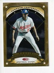 Vladimir Guerrero [Gold] #155 Baseball Cards 1997 Panini Donruss Preferred Prices