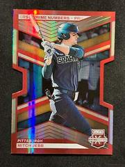 Mitch Jebb [Prime Numbers B] #107 Baseball Cards 2023 Panini Elite Extra Edition Prices