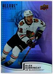 Alex DeBrincat [Blue Purple] #R-62 Hockey Cards 2021 Upper Deck Allure Rainbow Prices
