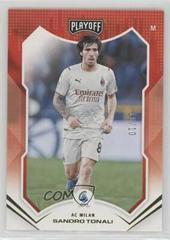 Sandro Tonali [Gold] Soccer Cards 2021 Panini Chronicles Serie A Prices