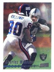 Charles Woodson [One of a Kind] Football Cards 1999 Stadium Club Prices