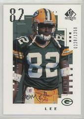 Charles Lee #155 Football Cards 2000 SP Authentic Prices