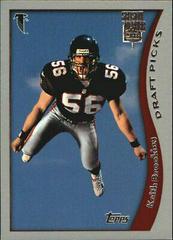 Keith Brooking #5 Football Cards 1998 Topps Season Opener Prices