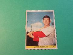 Lloyd Merriman #91 Baseball Cards 1949 Eureka Sportstamps Prices