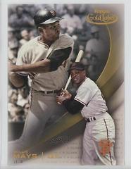 Willie Mays [Class 1 5x7 Gold] Baseball Cards 2016 Topps Gold Label Prices