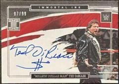 Million Dollar Man Ted DiBiase #IM-MDM Wrestling Cards 2022 Panini Impeccable WWE Immortal Ink Autographs Prices