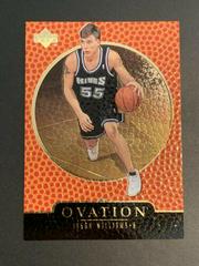 Jason Williams [Gold] #77 Basketball Cards 1998 Upper Deck Ovation Prices
