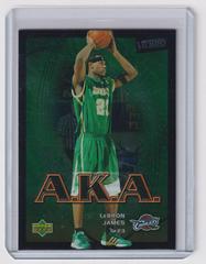 LeBron James Basketball Cards 2003 Upper Deck Victory Prices